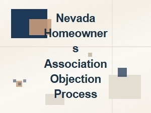 Nevada Hoa Covenant Objection Process